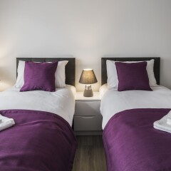 Отель Smart Stay Swiss Cottage комната для гостей фото 2