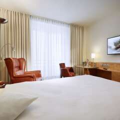 Lindner Hotel Airport комната для гостей фото 5