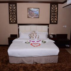 Rojina Hotel сейф в номере
