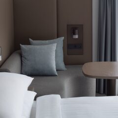 Отель Amsterdam Marriott Hotel Нидерланды, Амстердам - 5 отзывов об отеле, цены и фото номеров - забронировать отель Amsterdam Marriott Hotel онлайн комната для гостей фото 2