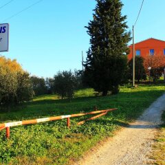 Отель B&B Aesis La Dolce Collina Джези приотельная территория