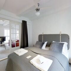 Отель Boutique Hotel Apartments by Amalienborg Дания, Копенгаген - отзывы, цены и фото номеров - забронировать отель Boutique Hotel Apartments by Amalienborg онлайн комната для гостей фото 2