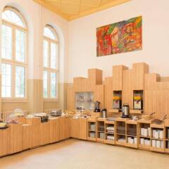Отель Three Little Pigs Hostel Berlin Германия, Берлин - 3 отзыва об отеле, цены и фото номеров - забронировать отель Three Little Pigs Hostel Berlin онлайн питание