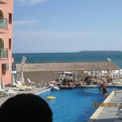 Отель Sunny Bay Aparthotel пляж фото 2