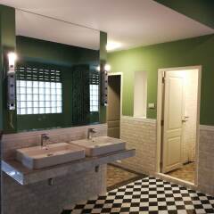 Miami Hostel Sukhumvit ванная фото 2