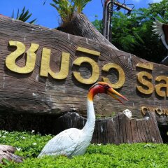 Отель Chomview Resort фитнесс-зал