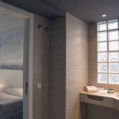 Pol & Grace Hotel ванная