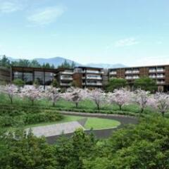 Отель Intercontinental - Ana Beppu Resort & Spa Беппу спортивное сооружение