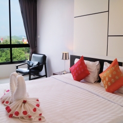 Отель CA Hotel and Residence Phuket Таиланд, Пхукет - отзывы, цены и фото номеров - забронировать отель CA Hotel and Residence Phuket онлайн комната для гостей фото 2