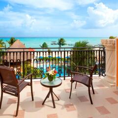 Отель Panama Jack Resorts Playa del Carmen – All-Inclusive Resort Плая-дель-Кармен балкон фото 2