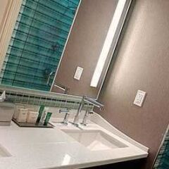 Отель Hilton Checkers Лос-Анджелес приотельная территория