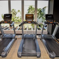 Отель Hyatt Zilara Rose Hall Adults Only Ямайка, Монтего-Бей - отзывы, цены и фото номеров - забронировать отель Hyatt Zilara Rose Hall Adults Only онлайн фитнесс-зал фото 4