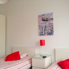 Апартаменты Discovery Apartment Benfica комната для гостей фото 2