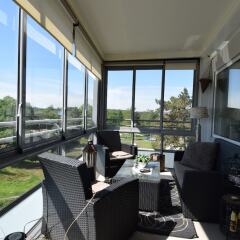 Отель Solferie Holiday Home- Gullveien Норвегия, Кристиансанд - отзывы, цены и фото номеров - забронировать отель Solferie Holiday Home- Gullveien онлайн балкон
