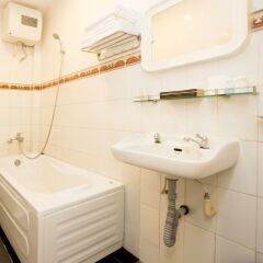 Saigon Crystal Hotel ванная