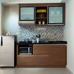 Отель Fahrenheit Homes - The Heart of KL Малайзия, Куала-Лумпур - отзывы, цены и фото номеров - забронировать отель Fahrenheit Homes - The Heart of KL онлайн в номере фото 2