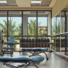 Отель Le Meridien Ibom Hotel & Golf Resort Нигерия, Уйо - отзывы, цены и фото номеров - забронировать отель Le Meridien Ibom Hotel & Golf Resort онлайн фитнесс-зал