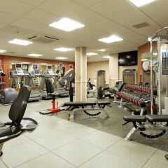Отель Novotel London Stansted Airport фитнесс-зал фото 2