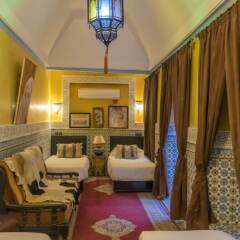 Отель Riad Sidi Omar Марокко, Марракеш - отзывы, цены и фото номеров - забронировать отель Riad Sidi Omar онлайн комната для гостей фото 4