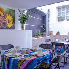 Отель Santa Monica Alta Hotel Boutique Колумбия, Кали - отзывы, цены и фото номеров - забронировать отель Santa Monica Alta Hotel Boutique онлайн питание фото 2