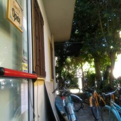 Jammin' Hostel Rimini парковка