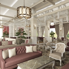 Отель Side Charm Palace гостиничный бар