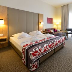 Santé Royale Hotel- & Gesundheitsresort Warmbad Wolkenstein комната для гостей