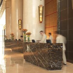 Отель InterContinental Dubai Festival City интерьер отеля