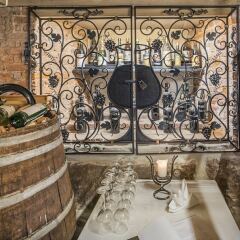 Отель Hotell Refsnes Gods гостиничный бар