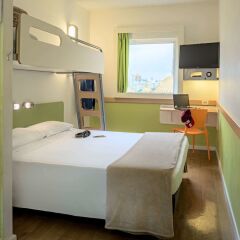Отель ibis budget Sao Paulo Paraiso комната для гостей фото 3