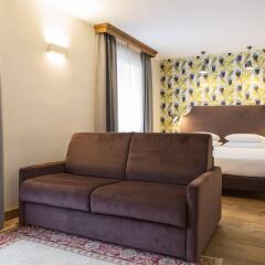 Hotel Duca D'Aosta Аоста комната для гостей фото 3