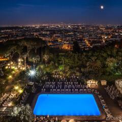Отель Cavalieri,Waldorf Astoria Рим бассейн фото 3