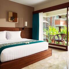 Отель White Rose Kuta Resort, Villas & Spa комната для гостей фото 2