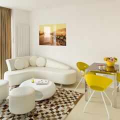 Отель VISIONAPARTMENTS Warsaw Grzybowska комната для гостей