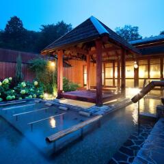 Отель Ambient Izukogen Cottage Ито бассейн