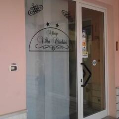 Hotel Villa Cicchini Римини ванная фото 3