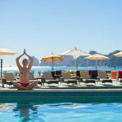 Отель Casa Dorada Los Cabos Resort & Spa бассейн