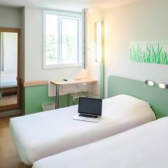 Отель ibis Budget Aeroport le Bourget Garonor комната для гостей фото 2