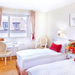 Отель Hôtel des Horlogers Швейцария, План-лез-Уат - 1 отзыв об отеле, цены и фото номеров - забронировать отель Hôtel des Horlogers онлайн комната для гостей