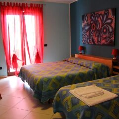 Отель Zama Bed&Breakfast Скалея комната для гостей фото 4