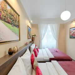 Отель Residence Milada Чехия, Прага - отзывы, цены и фото номеров - забронировать отель Residence Milada онлайн комната для гостей фото 19