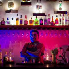 Petit Lafitte Hotel гостиничный бар