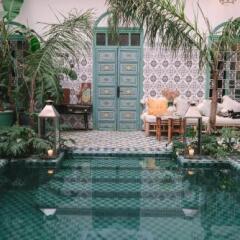 Отель Riad Be Marrakech бассейн фото 3