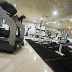 Отель Global Towers Hotel & Apartments Шри-Ланка, Коломбо - отзывы, цены и фото номеров - забронировать отель Global Towers Hotel & Apartments онлайн фитнесс-зал фото 3