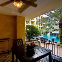 Отель Mantra Pura Resort Pattaya балкон