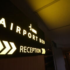 Отель Airport Bed Бангкок интерьер отеля фото 2