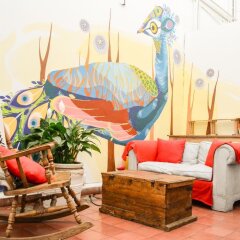 Hostel Home Мехико интерьер отеля