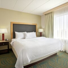 Отель Springhill Suites Minneapolis-St Paul Airpt/Mall Of America Блумингтон комната для гостей фото 4
