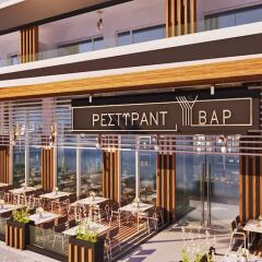 Отель Continental Hotel Apartments Греция, Родос - 1 отзыв об отеле, цены и фото номеров - забронировать отель Continental Hotel Apartments онлайн питание фото 2