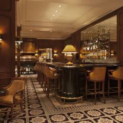 Отель The Peninsula Beverly Hills гостиничный бар
